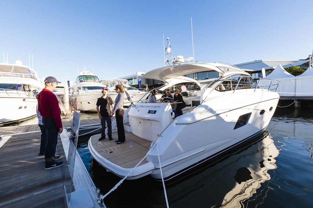 Princess - Sanctuary Cove International Boat Show 2012 © Mark Burgin